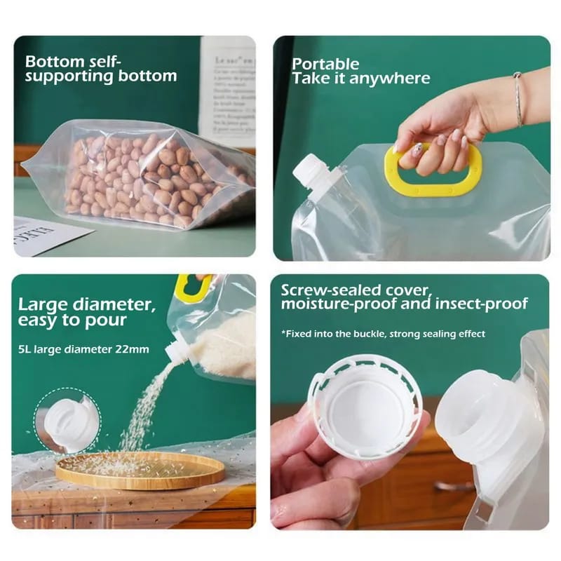 Sealed Storage Bag
