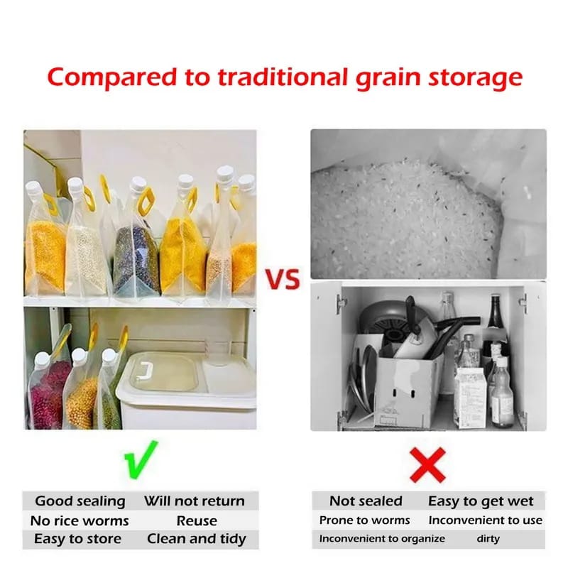 Sealed Storage Bag
