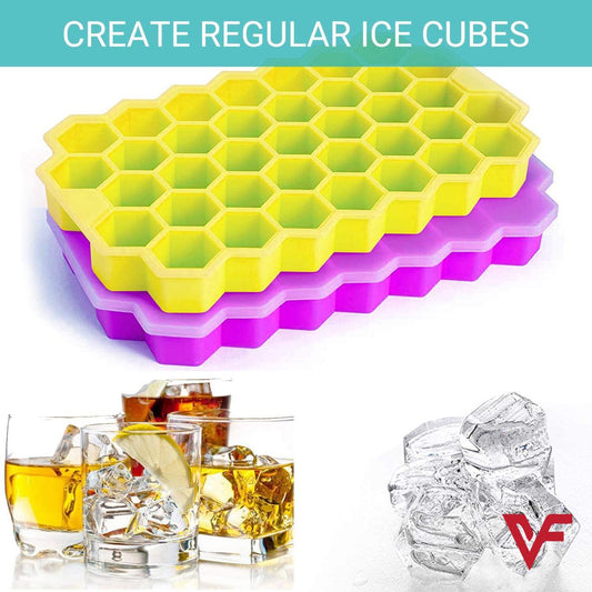 Silicone Ice Cube Trays